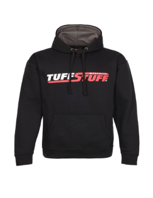 Tuffstuff Logo Hoodie-Black